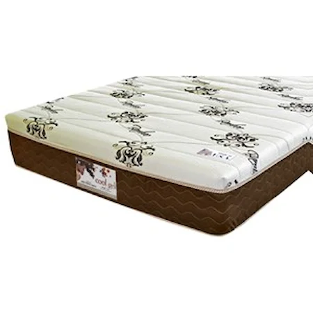 Queen 12" Gel Memory Foam Mattress